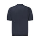 Hugo Boss Blue Cotton Sweater