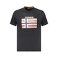 Napapijri Black Cotton Men T-Shirt