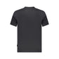 Napapijri Black Cotton Men T-Shirt