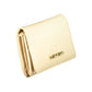 Mario Valentino Beige Polyethylene Wallet