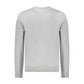Tommy Hilfiger Brown Wool Men Sweater