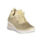 Laura Biagiotti Beige Polyester Women Sneaker