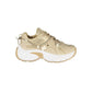 Laura Biagiotti Beige Polyester Women Sneaker