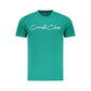 Cavalli Class Verde Cotton Men T-Shirt