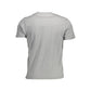 North Sails Brown Cotton Men T-Shirt