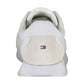 Tommy Hilfiger White Polyester Men Sneaker