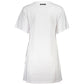 Cavalli Class White Cotton Women Dress