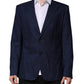 Dolce & Gabbana Blue Wool Single Breasted Suit Coat Blazer