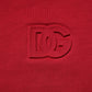 Dolce & Gabbana Red Embossed Logo Cotton Crew Neck Sweater