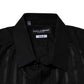 Dolce & Gabbana Black GOLD Long Sleeves Men Formal Dress Shirt