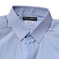 Dolce & Gabbana Blue Cotton GOLD Long Sleeves Men Dress Shirt