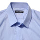 Dolce & Gabbana Blue Cotton GOLD Long Sleeves Dress Shirt