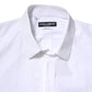 Dolce & Gabbana White Cotton GOLD Long Sleeves Dress Shirt