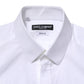 Dolce & Gabbana White Cotton GOLD Long Sleeve Men Dress Shirt