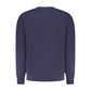 North Sails Blue Cotton Men Sweater