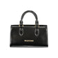 Mario Valentino Black Polyethylene Women Handbag