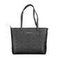 Mario Valentino Black Polyethylene Handbag