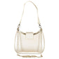 Mario Valentino Silver Polyethylene Women Handbag