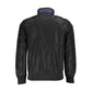 La Martina Black Polyester Men Jacket