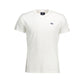 La Martina White Cotton T-Shirt