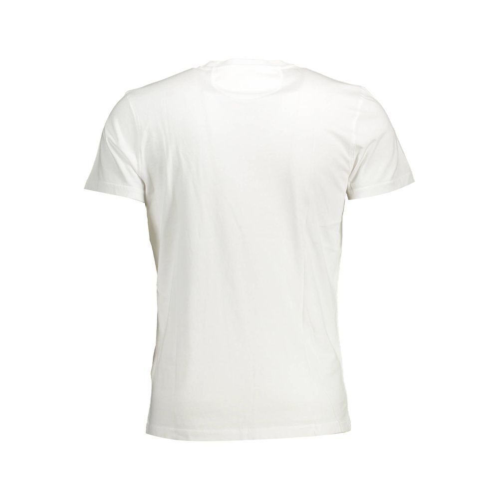 La Martina White Cotton T-Shirt