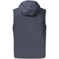 K-WAY Blue Polyester Jacket