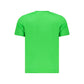 North Sails Green Cotton Men T-Shirt