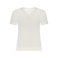 Tommy Hilfiger White Cotton Tops & T-Shirt
