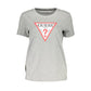 Guess Jeans Brown Cotton Women T-Shirt