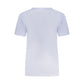Converse Purple Cotton Women T-Shirt