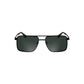 Calvin Klein Black Metal Men Sunglass