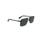 Calvin Klein Black Metal Men Sunglass