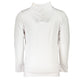 Cavalli Class White Cotton Men Sweatshirt