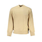 Calvin Klein Beige Cotton Men Sweater