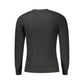 Cavalli Class Black Viscose Sweatshirt