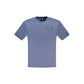 North Sails Blue Cotton Men T-Shirt