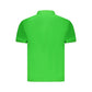 North Sails Green Cotton Men Polo Shirt