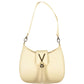 Mario Valentino Beige Polyethylene Women Handbag