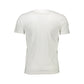 Sergio Tacchini White Cotton Men T-Shirt