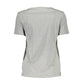 Guess Jeans Brown Cotton Women T-Shirt