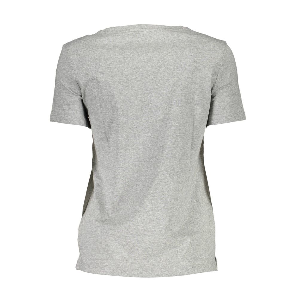 Guess Jeans Brown Cotton Women T-Shirt