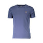 Aeronautica Militare Blue Cotton Men Underwear Shirt
