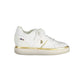 U.S. POLO ASSN. White Polyester Women Sneaker