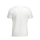 White Cotton Men T-Shirt