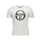 Sergio Tacchini White Cotton Men T-Shirt