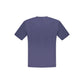 North Sails Blue Cotton Men T-Shirt