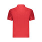 North Sails Red Cotton Men Polo Shirt
