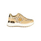 Laura Biagiotti Beige Polyester Women Sneaker