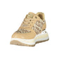 Laura Biagiotti Beige Polyester Women Sneaker