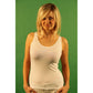 Gas White Cotton Unisex Tank Top